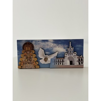 Iman panorámico con virgen del Rocío
