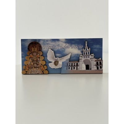 Iman panorámico con virgen del Rocío