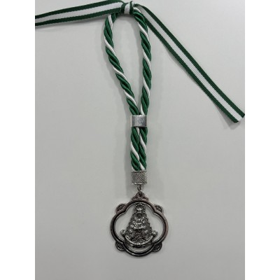 Medalla para coche virgen del Rocío