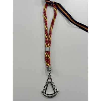 Medalla para coche virgen del Rocío