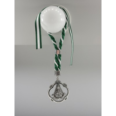 Medalla para coche virgen del Rocío