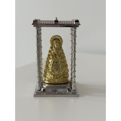 Palio de virgen del Rocío de metal