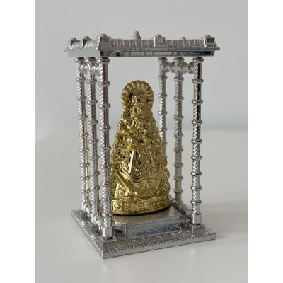 Palio de virgen del Rocío de metal